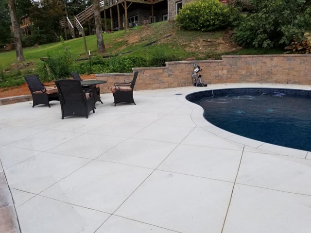Diamond Deck Project in Birmingham, AL