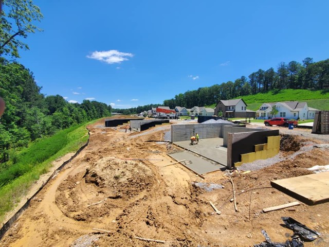 Slab Project in Pelham, AL 