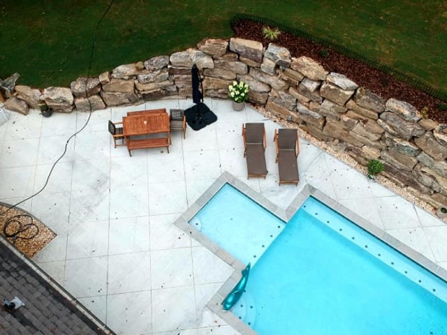 Diamond Cuts on Pool Decking in Birmingham, AL