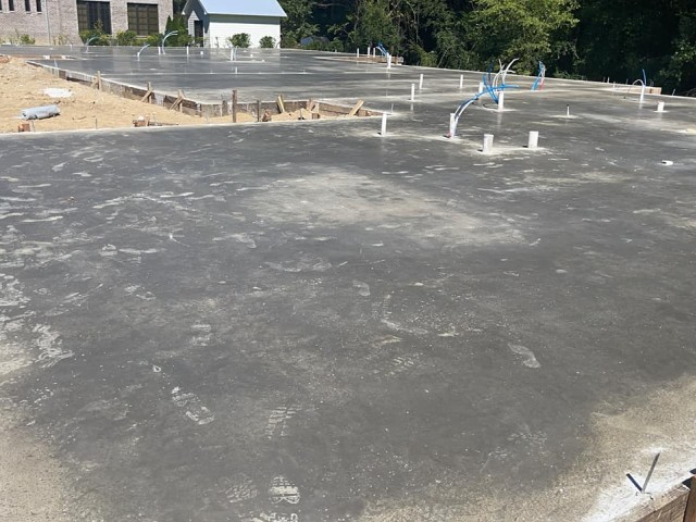 9000 sqft Commercial Slab Project in Birmingham, AL