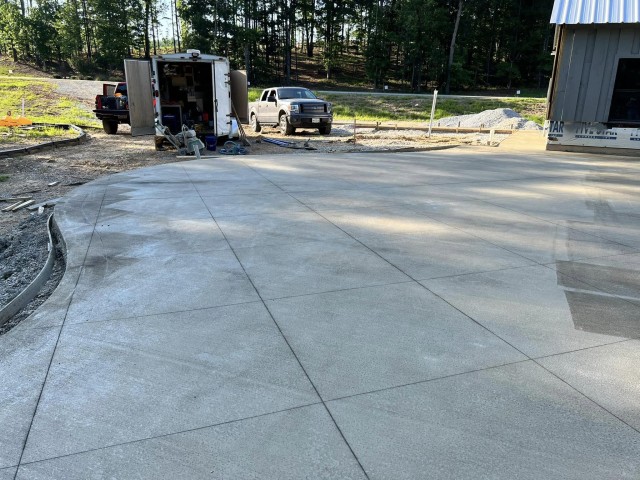 Diamond Cut Pool Decking in Birmingham, AL