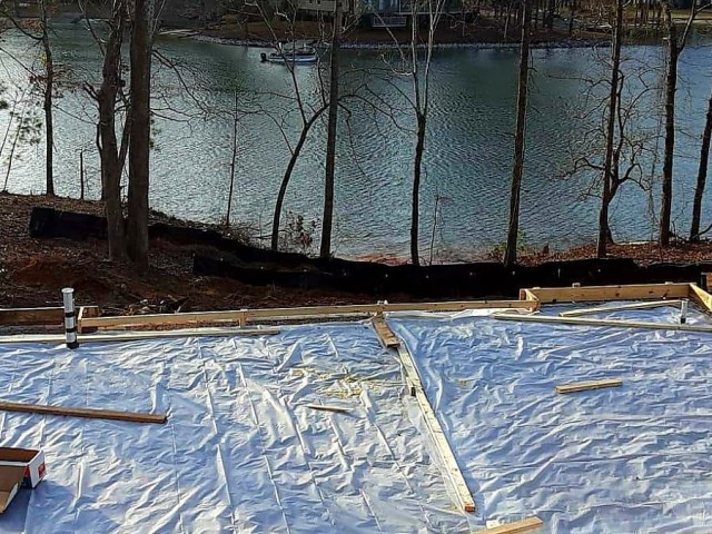 Slab Installation in Alexander City, AL